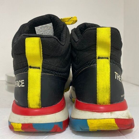 The North Face Activist Mid Future Light Hiking Boots Fiery Red RARE Color SZ 9 - Picture 7 of 10